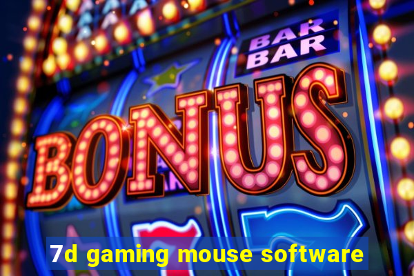 7d gaming mouse software